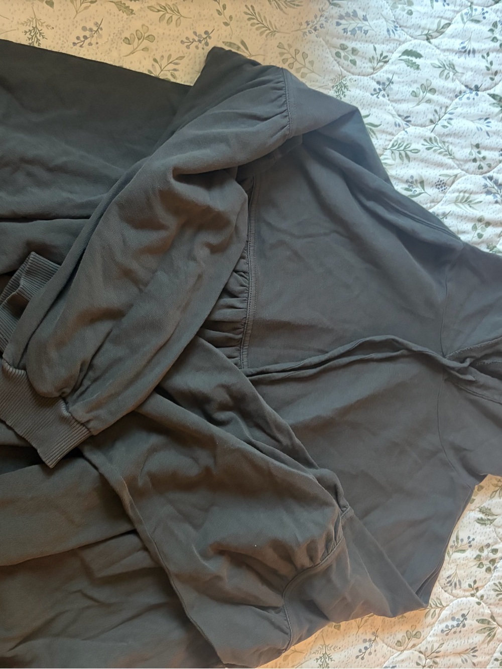 Aerie Crewneck Sweatshirt - Dark Gray